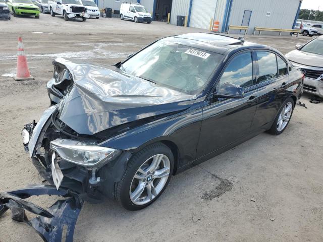 BMW 335 I 2014 with VIN WBA3A9G5XENS65614 - Photo from auction