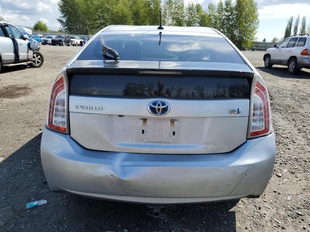 Photo 6 from auction – 2013 TOYOTA PRIUS with VIN JTDKN3DU3D5608824