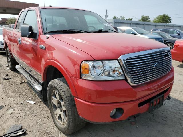 Photo 4 from auction – 2007 FORD F150 with VIN 1FTPX14V67NA17100