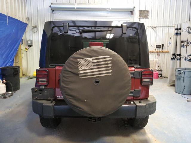 Photo 6 from auction – 2008 JEEP WRANGLER U with VIN 1J4GA59178L538560