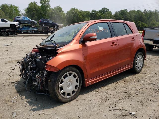 TOYOTA SCION XD 2008 with VIN JTKKU10438J031277 - Photo from auction