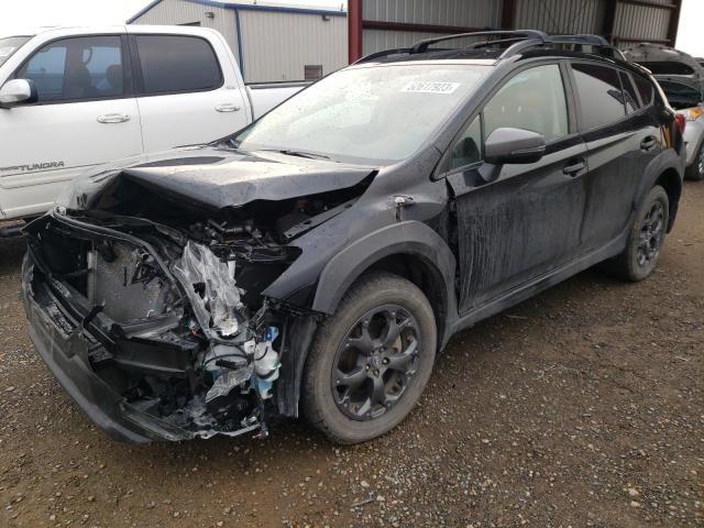 SUBARU CROSSTREK 2021 with VIN JF2GTHRC6MH330641 - Photo from auction