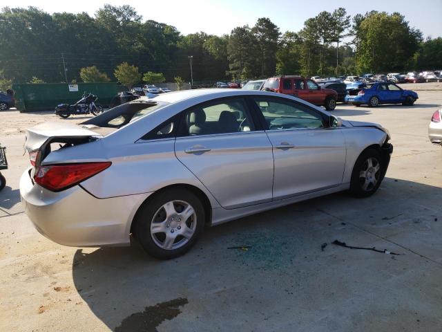 Photo 3 from auction – 2012 HYUNDAI SONATA GLS with VIN 5NPEB4AC6CH320348