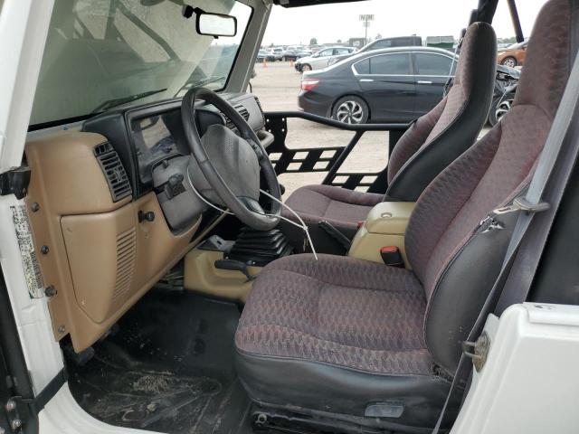 Photo 7 from auction – 1999 JEEP WRANGLER / with VIN 1J4FY49S2XP478592