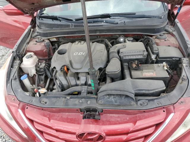Photo 11 from auction – 2011 HYUNDAI SONATA GLS with VIN 5NPEB4AC0BH254264