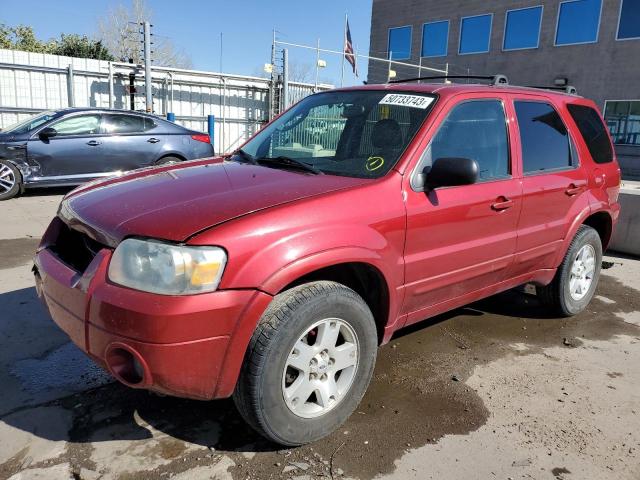 FORD ESCAPE LIM 2006 with VIN 1FMCU041X6KA71834 - Photo from auction