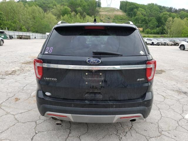 Photo 6 from auction – 2017 FORD EXPLORER L with VIN 1FM5K8F80HGD50349