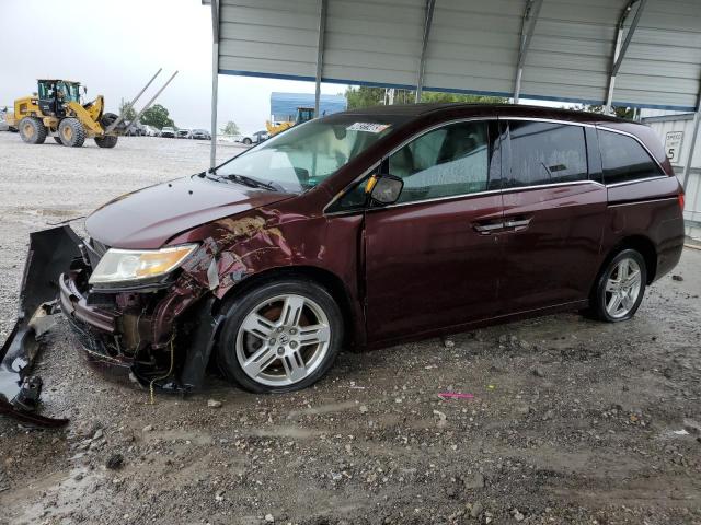 HONDA ODYSSEY TO 2012 with VIN 5FNRL5H91CB030516 - Photo from auction