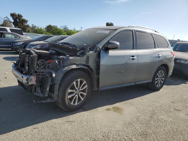 NISSAN PATHFINDER 2015 with VIN 5N1AR2MM5FC629789 - Photo from auction