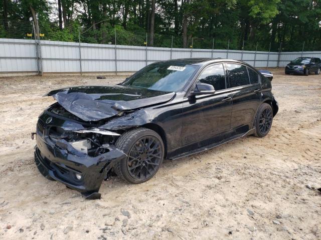 BMW 330 I 2017 with VIN WBA8B9G58HNU09507 - Photo from auction
