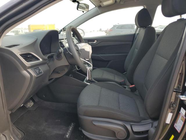 Photo 7 from auction – 2022 HYUNDAI ACCENT SE with VIN 3KPC24A64NE186366