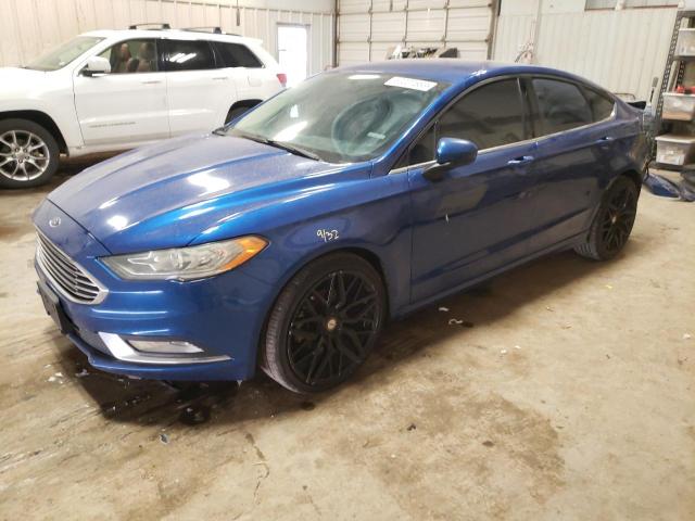 FORD FUSION SE 2017 with VIN 3FA6P0HD4HR247861 - Photo from auction