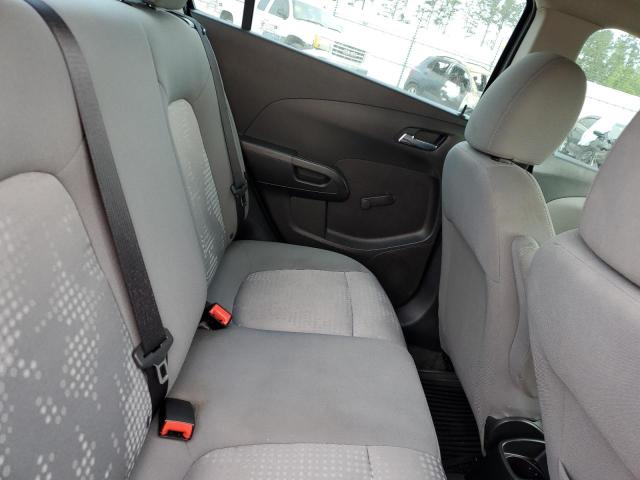 Photo 10 from auction – 2013 CHEVROLET SONIC LS with VIN 1G1JB5SH6D4221575