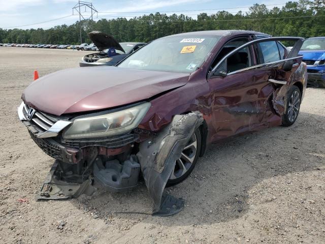 Photo 1 from auction – 2014 HONDA ACCORD SPO with VIN 1HGCR2F57EA030648