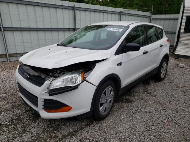 FORD ESCAPE S 2015 with VIN 1FMCU0F73FUA16065 - Photo from auction