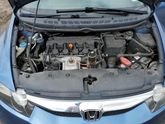 Photo 11 from auction – 2009 HONDA CIVIC LX with VIN 19XFA16569E051958