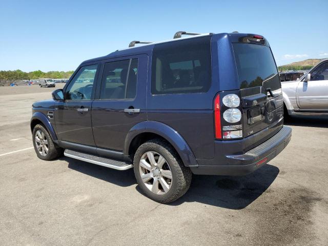 Photo 2 from auction – 2016 LAND ROVER LR4 HSE with VIN SALAG2V67GA800249