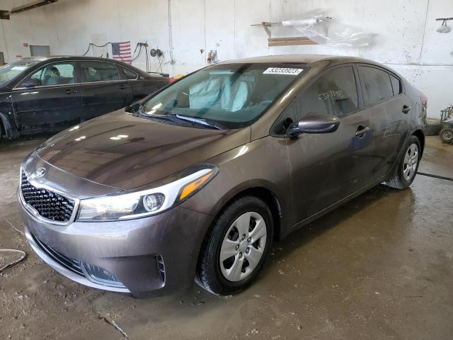 KIA FORTE LX 2017 with VIN 3KPFK4A78HE140310 - Photo from auction