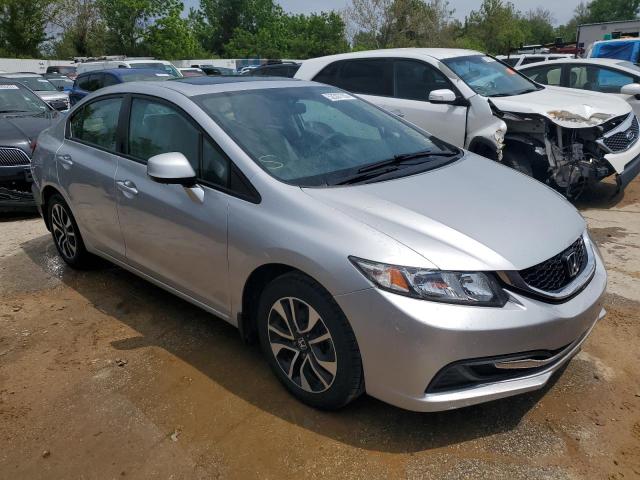 Photo 4 from auction – 2013 HONDA CIVIC EX with VIN 19XFB2F89DE073104