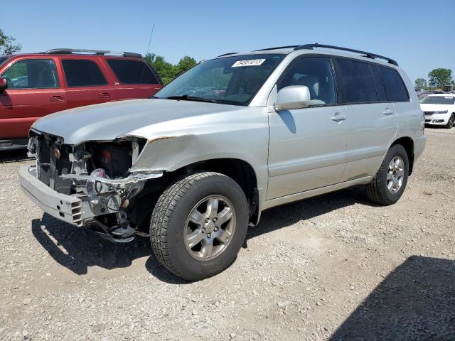 TOYOTA HIGHLANDER 2005 with VIN JTEDP21A350044741 - Photo from auction