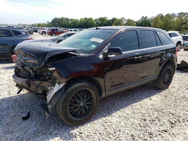 FORD EDGE LIMIT 2014 with VIN 2FMDK3KC1EBA68135 - Photo from auction