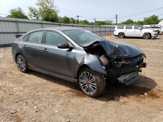 Photo 4 from auction – 2021 KIA FORTE GT with VIN 3KPF44AC8ME330349
