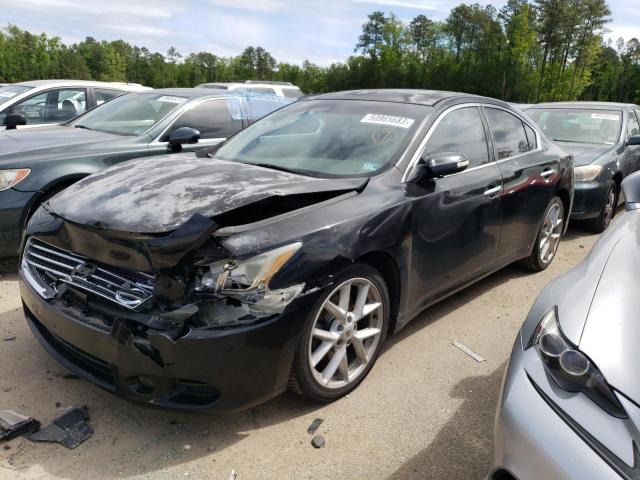 Photo 1 from auction – 2009 NISSAN MAXIMA S with VIN 1N4AA51E69C832646