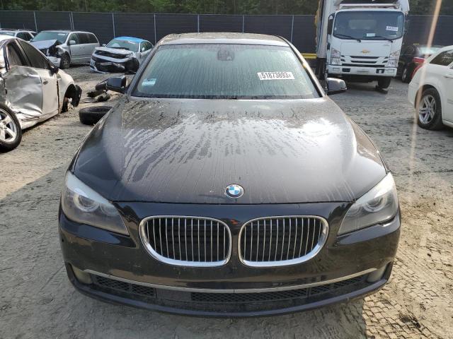 Photo 5 from auction – 2012 BMW 750 LI with VIN WBAKB8C52CC964351