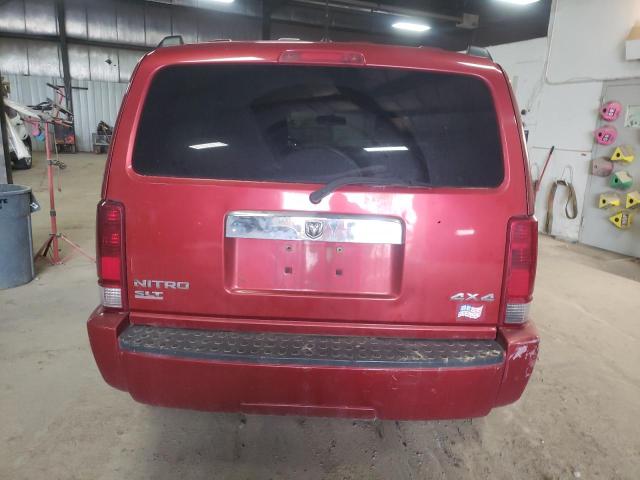 Photo 6 from auction – 2008 DODGE NITRO SLT with VIN 1D8GU58K68W151621