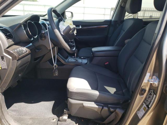 Photo 7 from auction – 2013 KIA SORENTO LX with VIN 5XYKT4A16DG339652