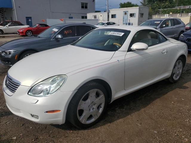 LEXUS SC 430 2005 with VIN JTHFN48Y050062758 - Photo from auction