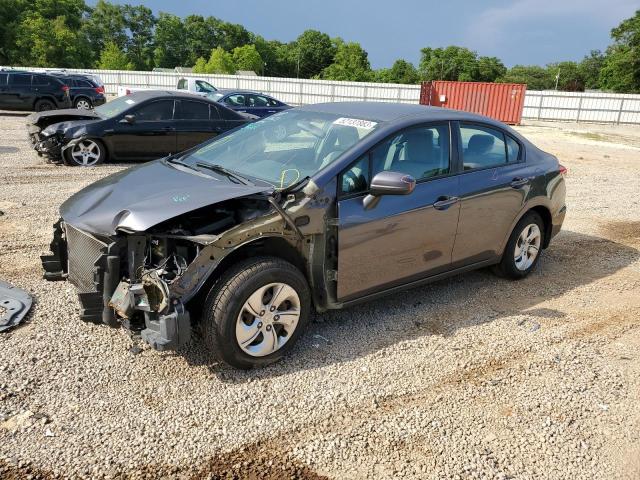 Photo 1 from auction – 2015 HONDA CIVIC LX with VIN 2HGFB2F51FH556133