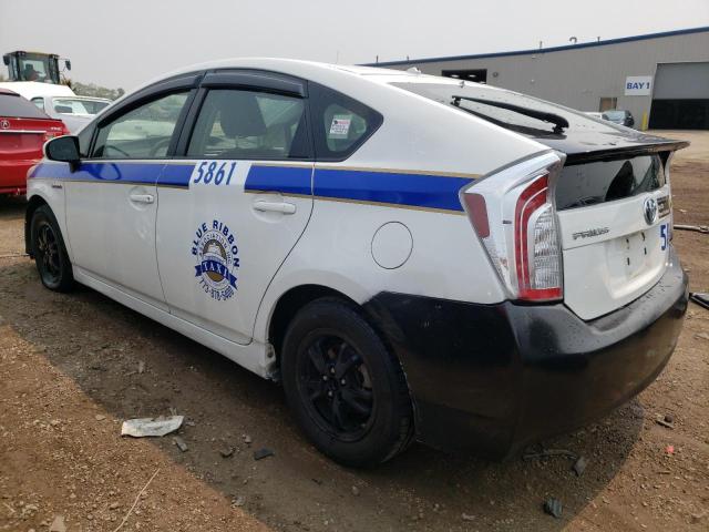 Photo 2 from auction – 2013 TOYOTA PRIUS with VIN JTDKN3DU7D5576671
