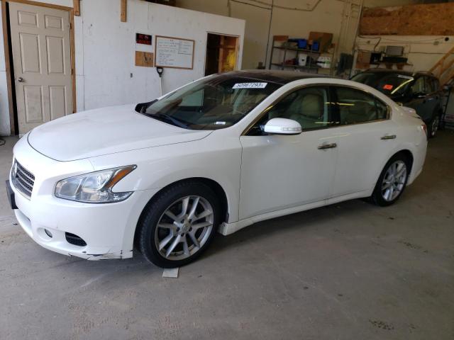 NISSAN MAXIMA S 2010 with VIN 1N4AA5AP9AC859345 - Photo from auction