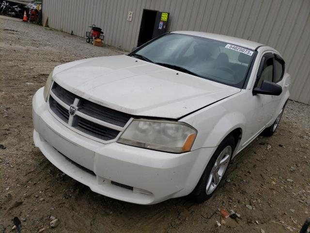 DODGE AVENGER 2008 with VIN 1B3LC46K58N577613 - Photo from auction