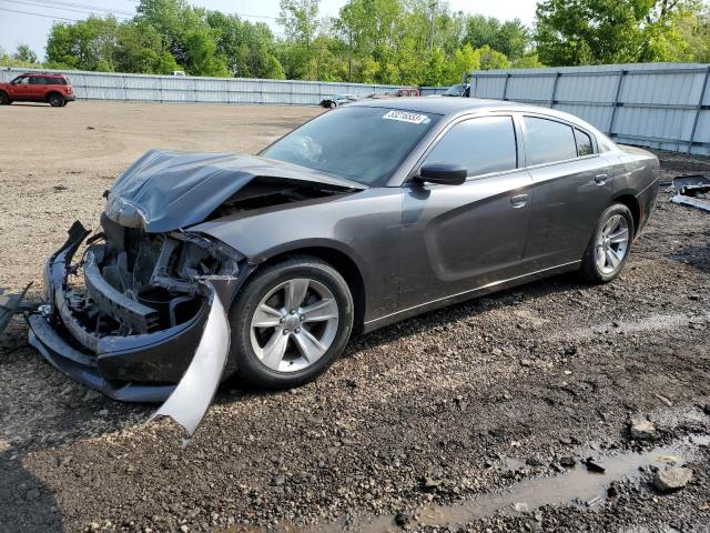 DODGE CHARGER SX 2015 with VIN 2C3CDXHG4FH765250 - Photo from auction