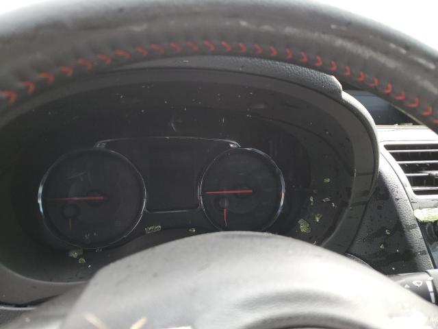 Photo 9 from auction – 2021 SUBARU WRX STI with VIN JF1VA2E62M9806487