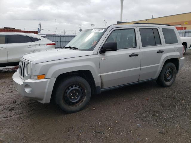 JEEP PATRIOT SP 2009 with VIN 1J4FT28A99D201891 - Photo from auction