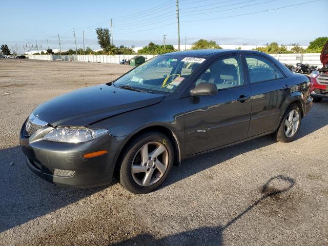 MAZDA 6 I 2003 with VIN 1YVFP80C835M06690 - Photo from auction