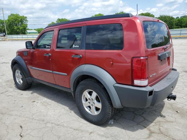 Photo 2 from auction – 2007 DODGE NITRO SXT with VIN 1D8GU28K07W560615