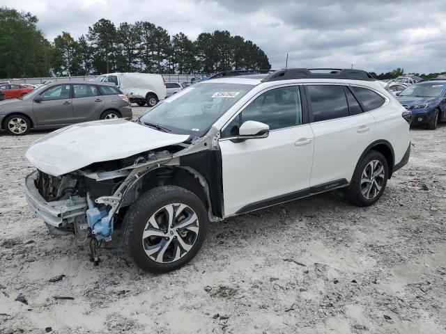SUBARU OUTBACK LI 2021 with VIN 4S4BTGND2M3186418 - Photo from auction