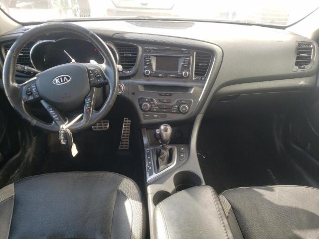 Photo 8 from auction – 2012 KIA OPTIMA SX with VIN 5XXGR4A65CG001307
