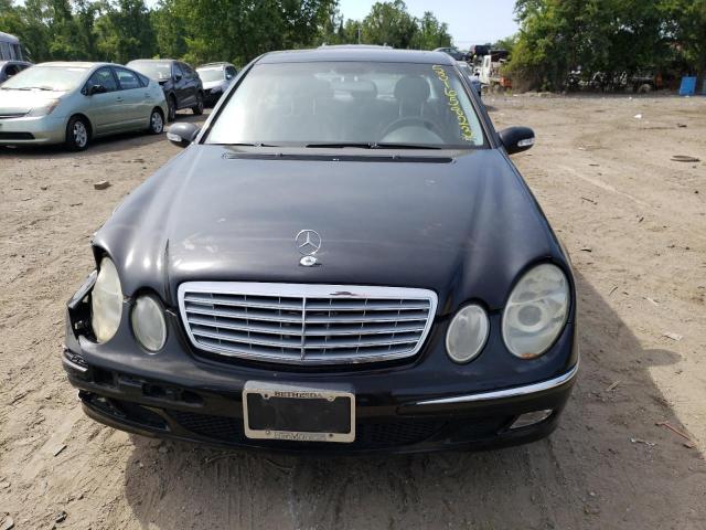 Photo 5 from auction – 2004 MERCEDES-BENZ E 320 with VIN WDBUF65J34A398775