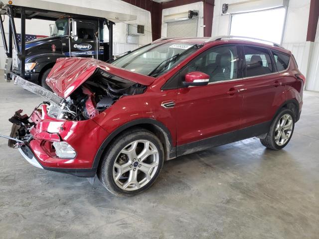 Photo 1 from auction – 2019 FORD ESCAPE TIT with VIN 1FMCU9J94KUA47218