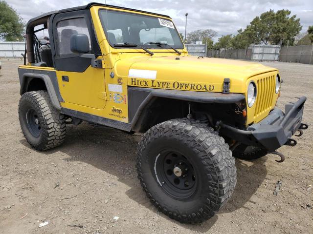 Photo 4 from auction – 2003 JEEP WRANGLER C with VIN 1J4FA39S03P375650