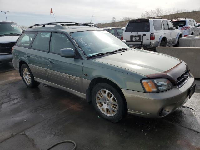 Photo 4 from auction – 2003 SUBARU LEGACY OUT with VIN 4S3BH806637638785
