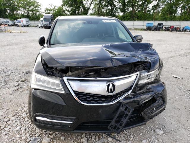 Photo 5 from auction – 2015 ACURA MDX TECHNO with VIN 5FRYD4H4XFB009691
