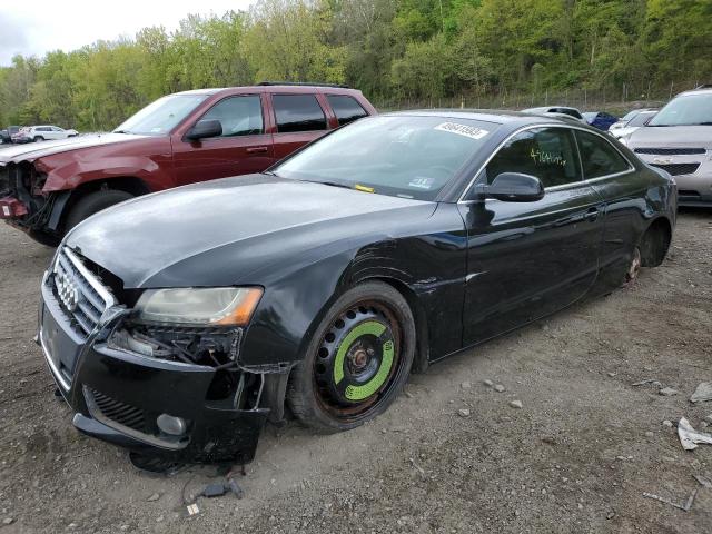 AUDI A5 PREMIUM 2010 with VIN WAULFAFR1AA023643 - Photo from auction
