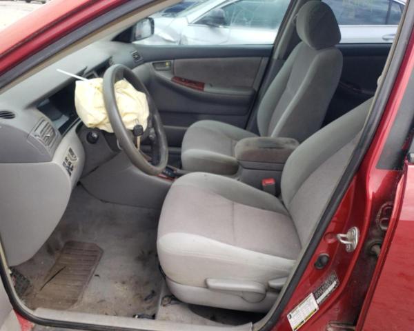 Photo 7 from auction – 2007 TOYOTA COROLLA CE with VIN 2T1BR32E97C811627