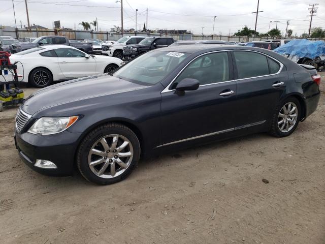 LEXUS LS 460 2008 with VIN JTHBL46F385055400 - Photo from auction